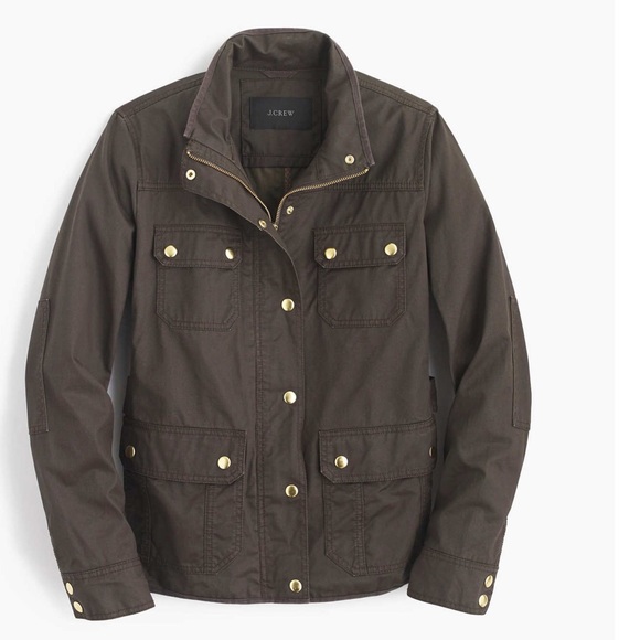 J Crew Utility Jacket - Picture 3 of 4